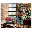 Marvel Comic Book Full Wall Mural                           